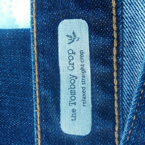 Adriano Goldschmied The Tomboy Crop Jeans 30R - Picture 6 of 7